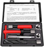 Kit di riparazione a filo di alta resistenza - set di misurazione del filo - set di attrezzi - adatto per parti di ricambio per auto - riutilizzabile - pezzi di ricambio resistenti all'usura - set di filo a vite