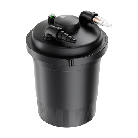 CPF-380 Filtro a pressione con UVC 11 W e chiarificatore per laghetti fino a 12.000l d’acqua