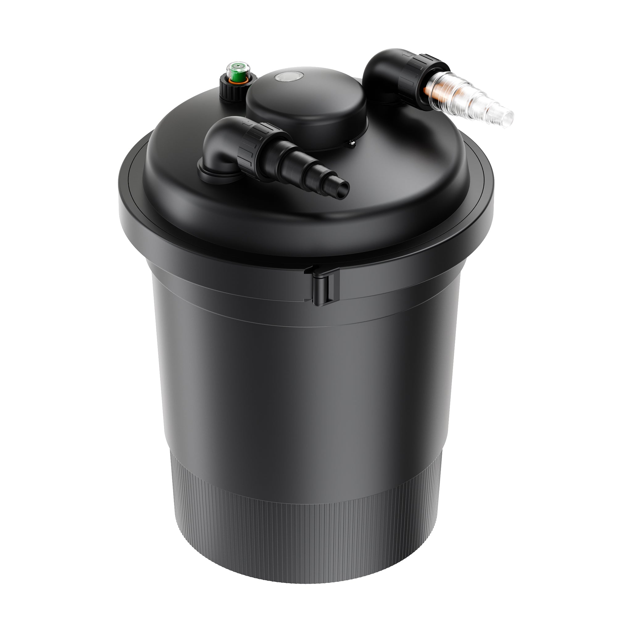 CPF-380 Filtro a pressione con UVC 11 W e chiarificatore per laghetti fino a 12.000l d’acqua