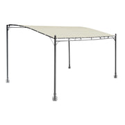 Pergola a parete MOIA Kansas 4x3 mt
