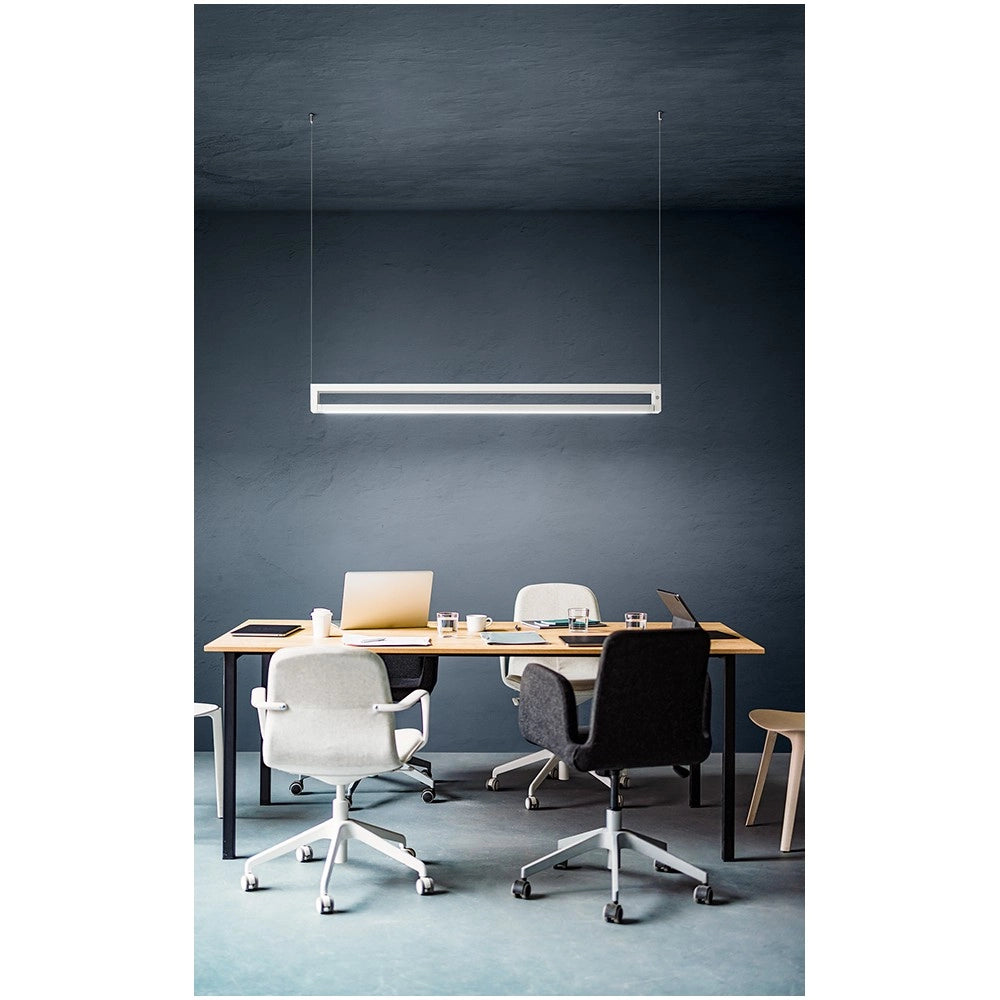 Kit sospensione fisso per SWAY MOOD Bianco - Accessorio con cordino