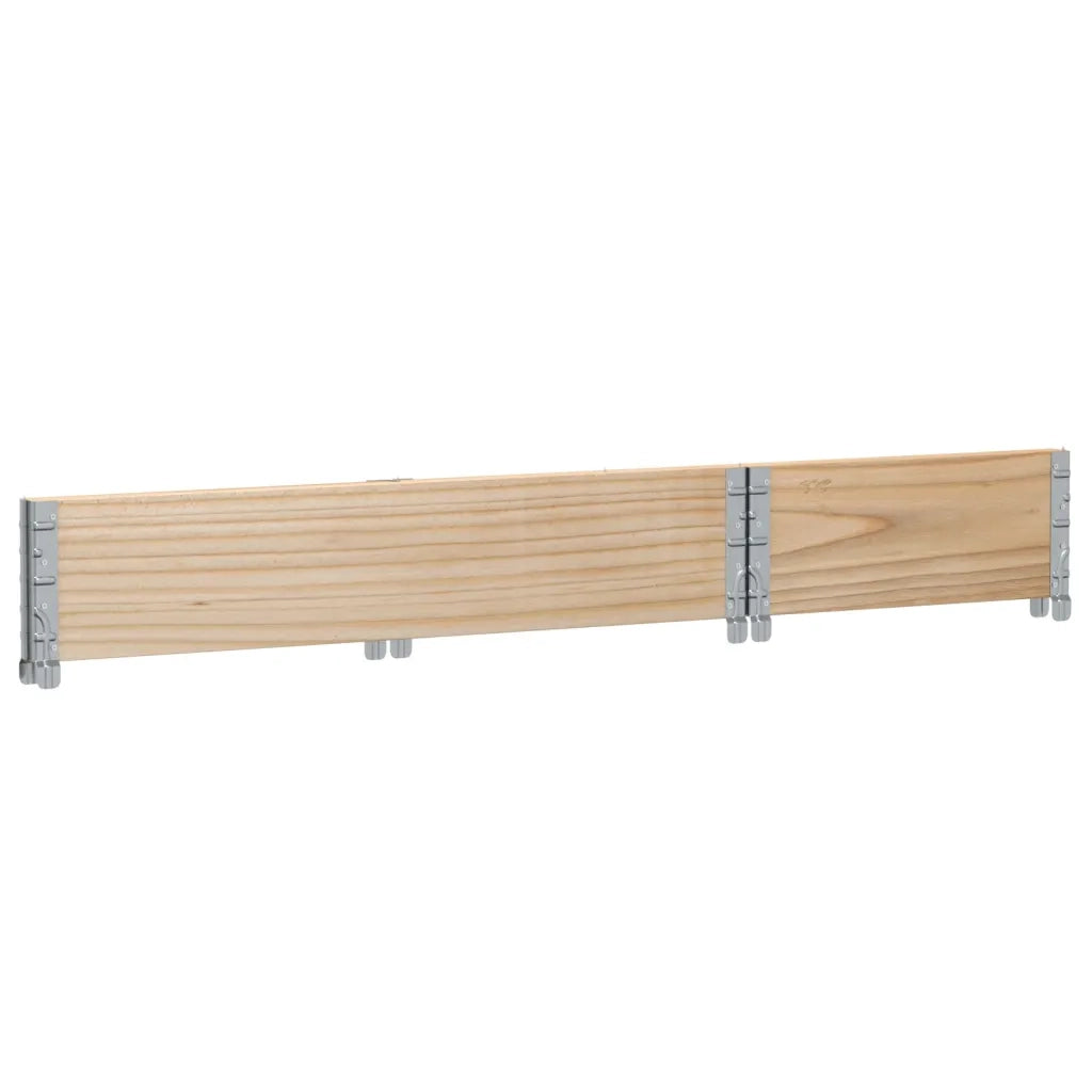 Fioriera da Giardino 100x50 cm in Legno Massello di Pino 3295387
