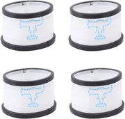 Set di 4 filtri per aspirapolvere - Vervangibili - Adatti per INSE S600/S6P/S6 - Lavabili e riciclabili - Alta assorbimento - Costruzione filtro efficace - Accessori per aspirapolvere