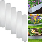 Galloni di Protezione Flexibili per Cintura di Difesa dei Giardini Metallica Rameata 100x15cm 5m