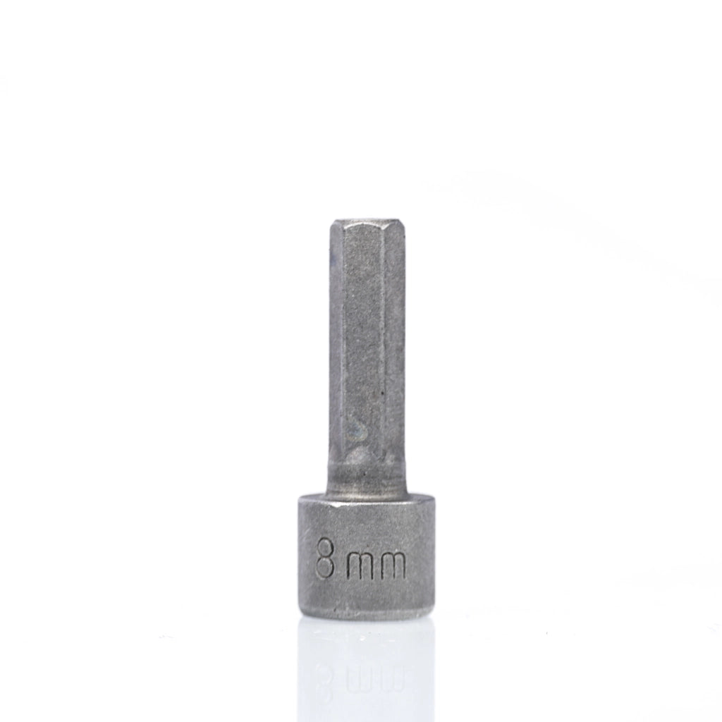 Set di Bussole 5-13 mm con Attacco 1/4" – Acciaio Inossidabile, 9 Pezzi | Compatibile con Avvitatore