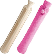 Warmeria a forma di gola con copertura, 2L termos di 73 cm per avvolgere il termos per il calore e la rinfrescamento durante le mestruazioni, per collo, spalle, addome, schiena, termos.