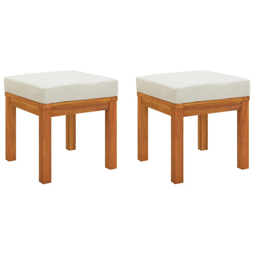 Set da pranzo da esterno 3 pezzi con cuscini legno massello di acacia 02_0014253