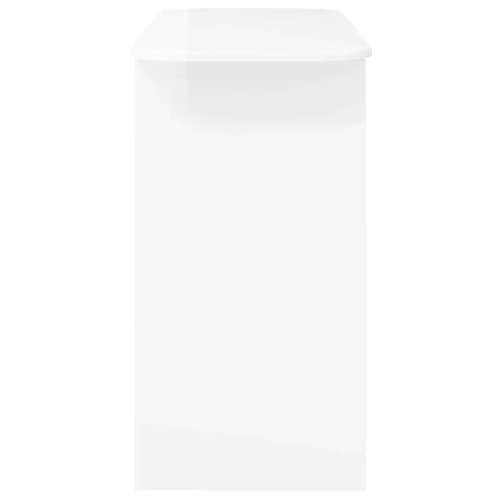 Tavolo consolle Bianco Lucido 93 x 40 x 75 cm 891154