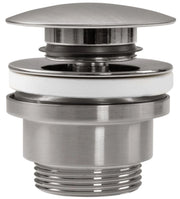 Tappo Rea Brush Nickle Inox