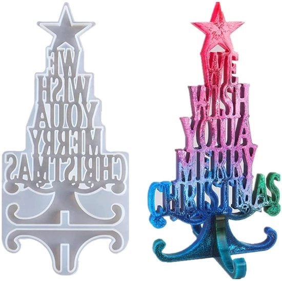 Decorazione di Natale con silicone per decorazioni natalizie 

Modello: Kersthars 
Codice prodotto: 123456 
Dimensioni: 
- Altezza: 10 cm 
- Larghezza: 15 cm 
- Profondità: 5 cm