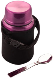 Contenitore alimentare termico - Acciaio inossidabile - 620ml - Mantiene alimenti caldi/freddi