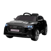Auto elettrica per bambini 12V Audi E-tron ¨C Xylo ¨C con telecomando, cintura di sicurezza, nero
