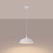 Lampada a sospensione FRIKA bianco