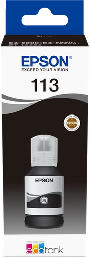 Epson 113 EcoTank Pigment Black ink bottle