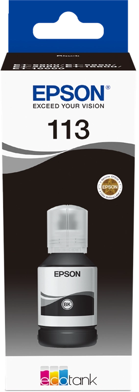 Epson 113 EcoTank Pigment Black ink bottle