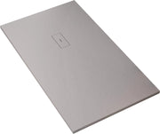 Piatto Doccia in Pietra 80x90 cm Bonussi Manila Grigio Chiaro