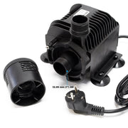 HJ-5000 ECO Pompa da laghetto 4000l/h 65W per circolazione acqua fontana