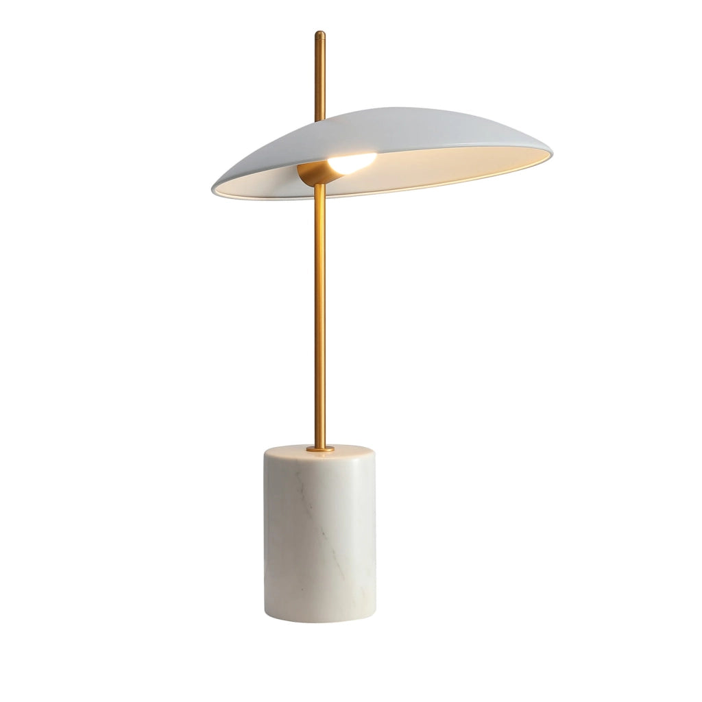 Lampada da scrivania LED Italux Vilai bianca 4W 3000K