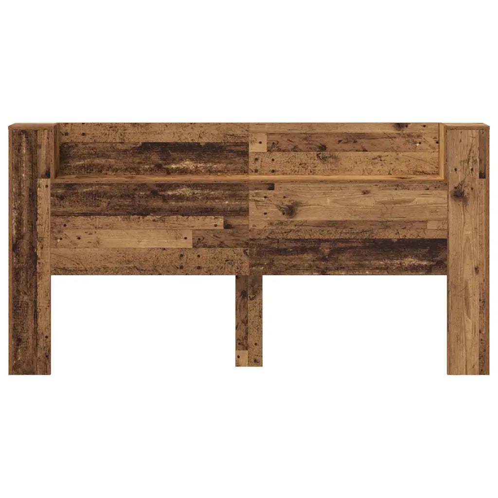 Testiera-Testata-Testiera Decorativa Legno vecchio 200 x 15 x 103,5 cm Legno multistrato