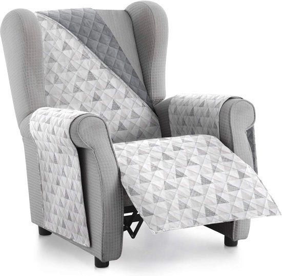 Bancoprotettore Gewatteerde - Dimensione 1 Posto/Relax - Ideale per bambini, animali domestici - Copertura reversibile. Colore C/2