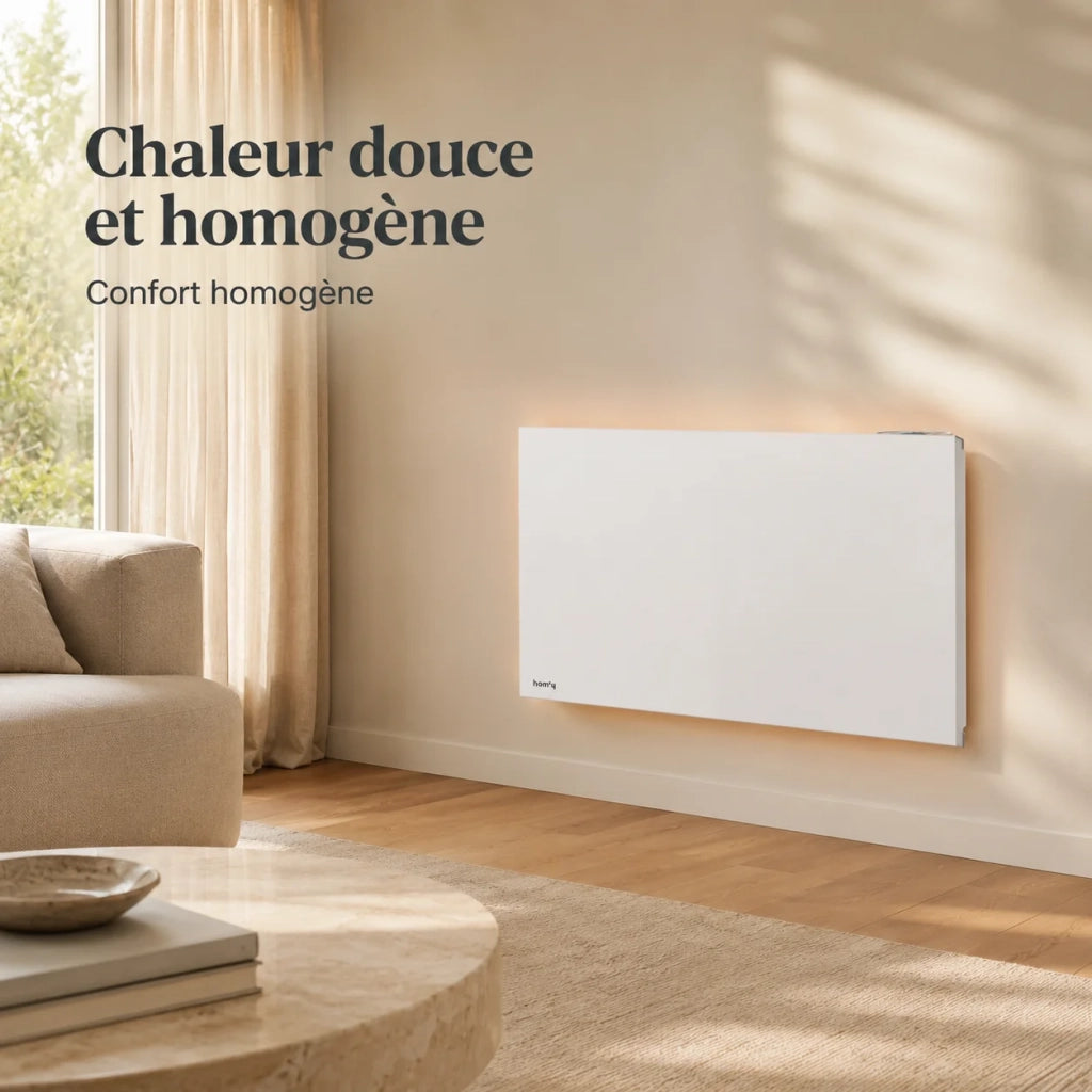 Radiatore elettrico Wi-Fi Bestherm ORPHÉE CONNECT 2000W