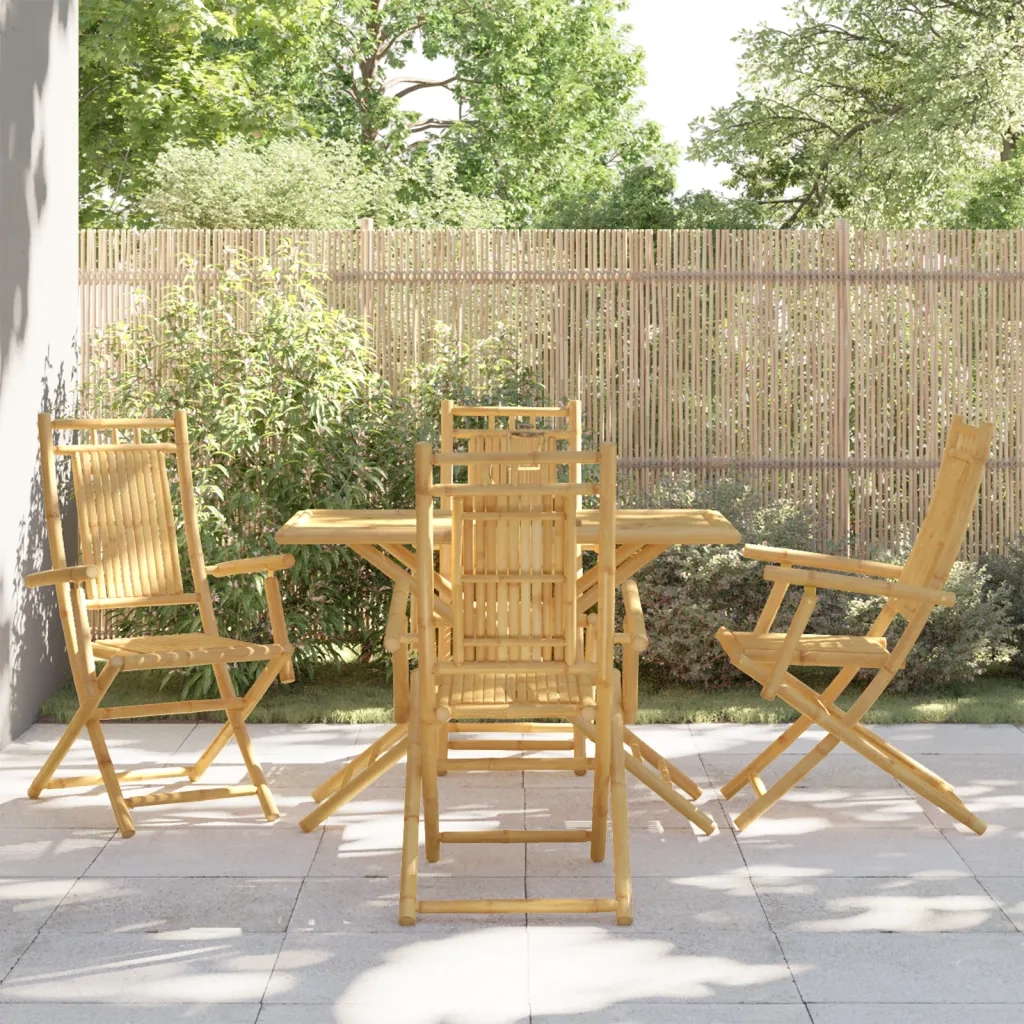 Set da Pranzo da Giardino 5 pz in BambÃ¹