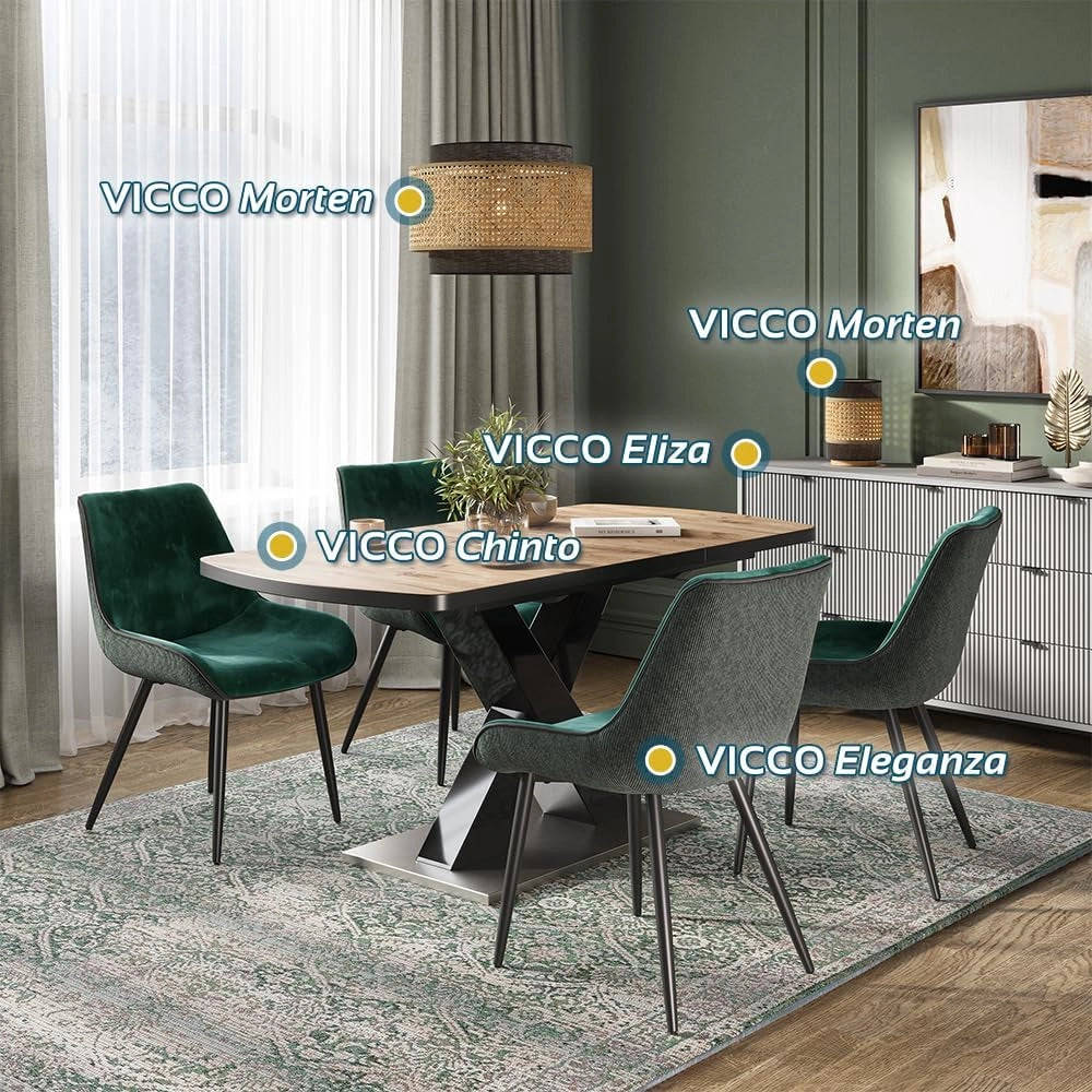 Lavagna Eliza, Bianco, 150 x 60 cm con 3 cassetti, 2 ante, utilizzabile come supporto TV e per la conservazione