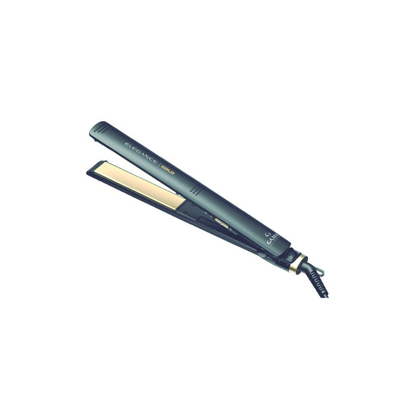 Piastra per capelli – Elegance Gold – 45 W ceramica+oro 230 °C – Gama
