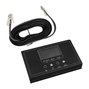 Alcapower Controllo remoto LCD per inverter solari 800051 e 800052 con cavo di connessione da 10 metri e monitoraggio via App integrato