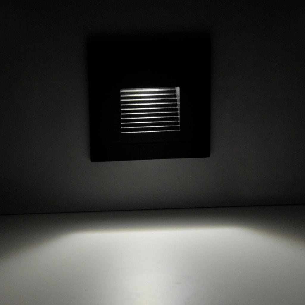 Lampada LED da gradino Polux Q6 3W 4000K IP44 grafite