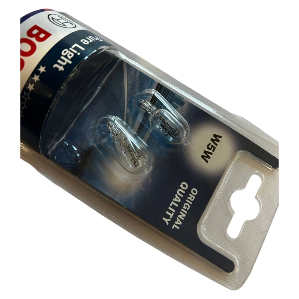 LAMPADINA PER AUTO E MOTO W5W PURE LIGHT