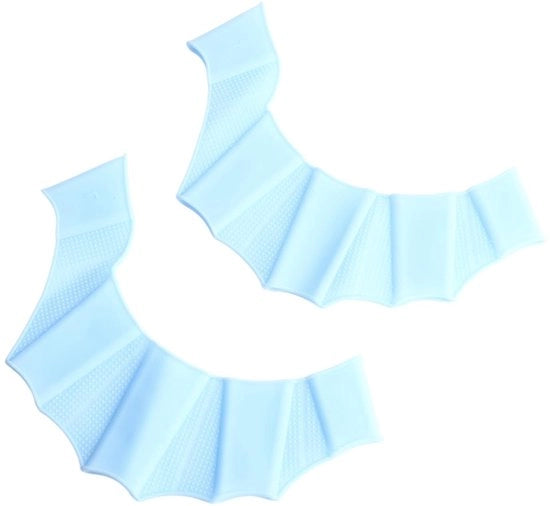 Manubri per nuoto morbidi - Materiale - Guanti per nuoto - Remo - Allenamento nuoto - Iniziante - Progetto duraturo - Membrane per nuoto