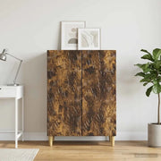 Credenza Rovere Fumo 66 x 34,5 x 90 cm Legno ingegnerizzato 895050