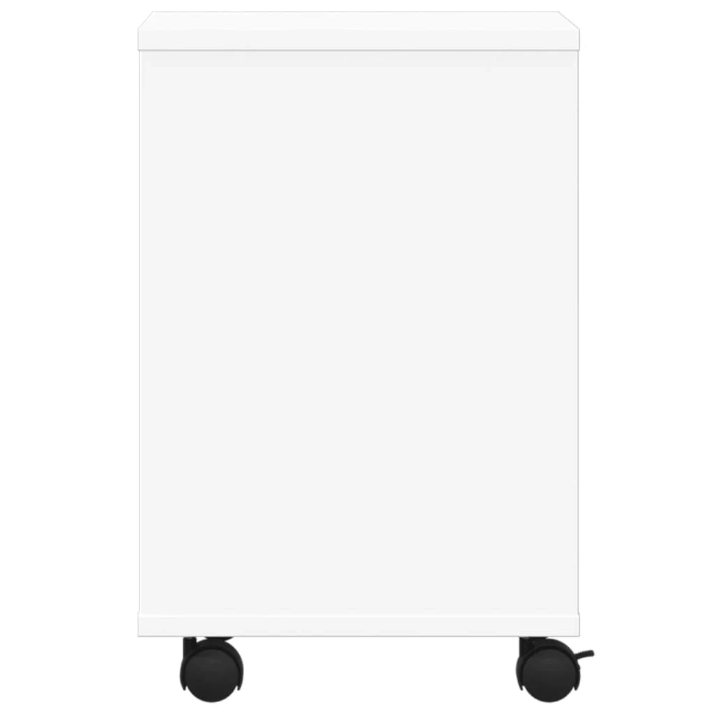 Supporto per stampante tavolo/scrivania con ruote 41 x 32 x 48 cm bianco 02_0044746