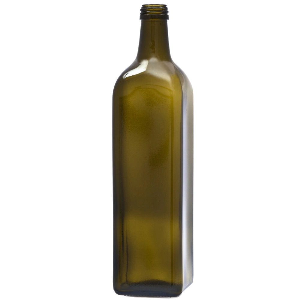 BOTTIGLIA IN VETRO PER OLIO TIPO 'MARASCA' 1 lt - 20 pezzi