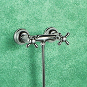 Miscelatore Rubinetto Esterno Doccia Azimuth Cromo - Ideal Standard