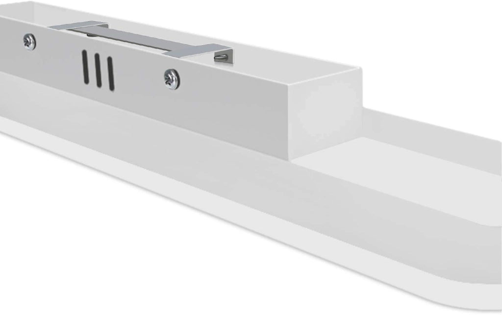ZMH Lampada da soffitto plafoniera LED telecomando bianca per camera letto ufficio appartamento cucina balcone