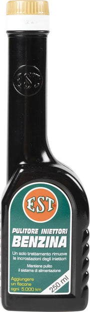 Pulitore Est iniettore motori benzina 250 ML per auto