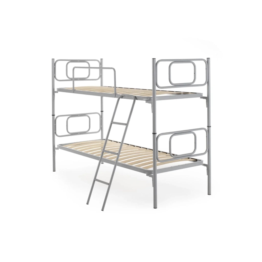 Letto a castello Sirio 80x200 / Alluminio