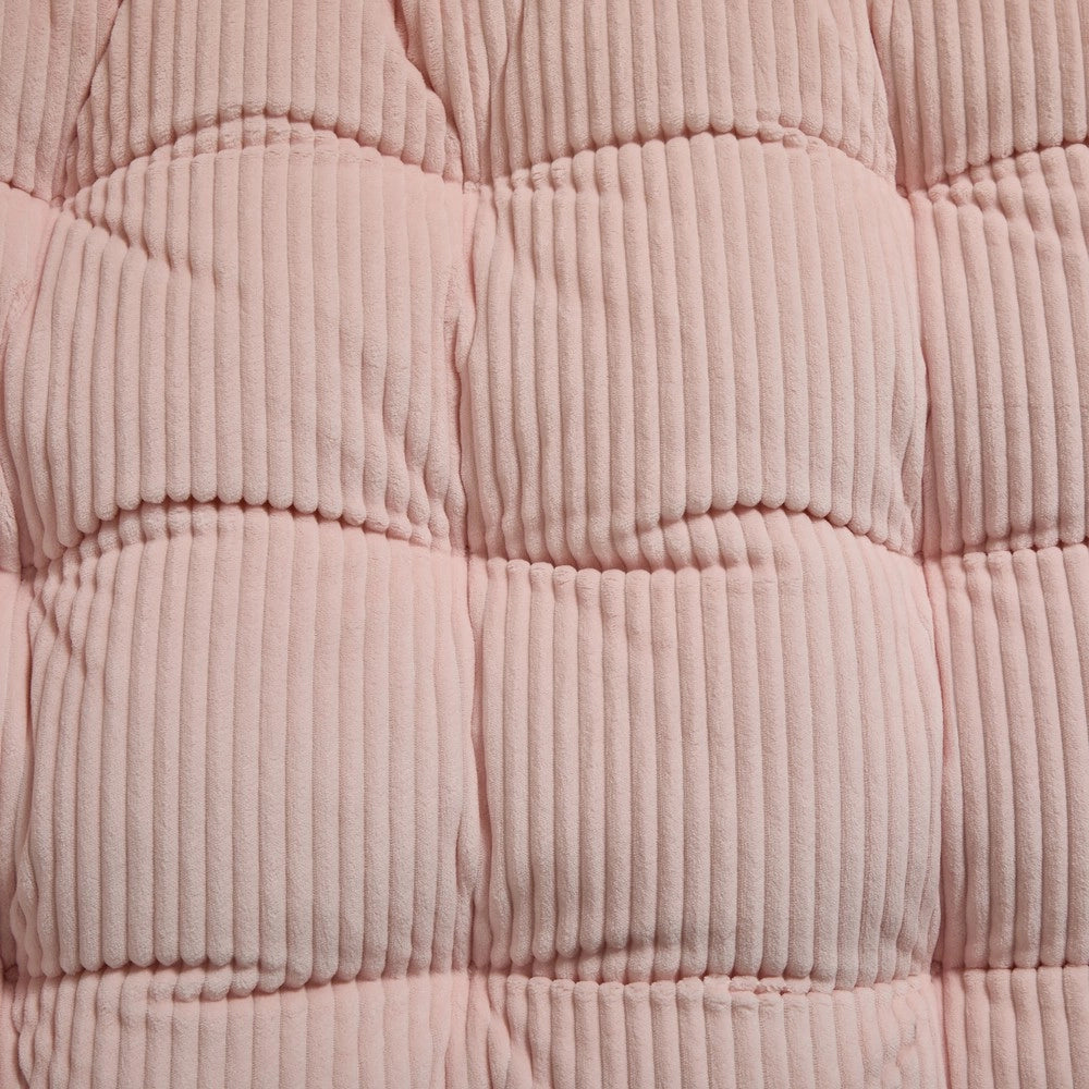 Poltrona a Dondolo con Cuscino ¨C Xylo ¨C Nero/Rosa