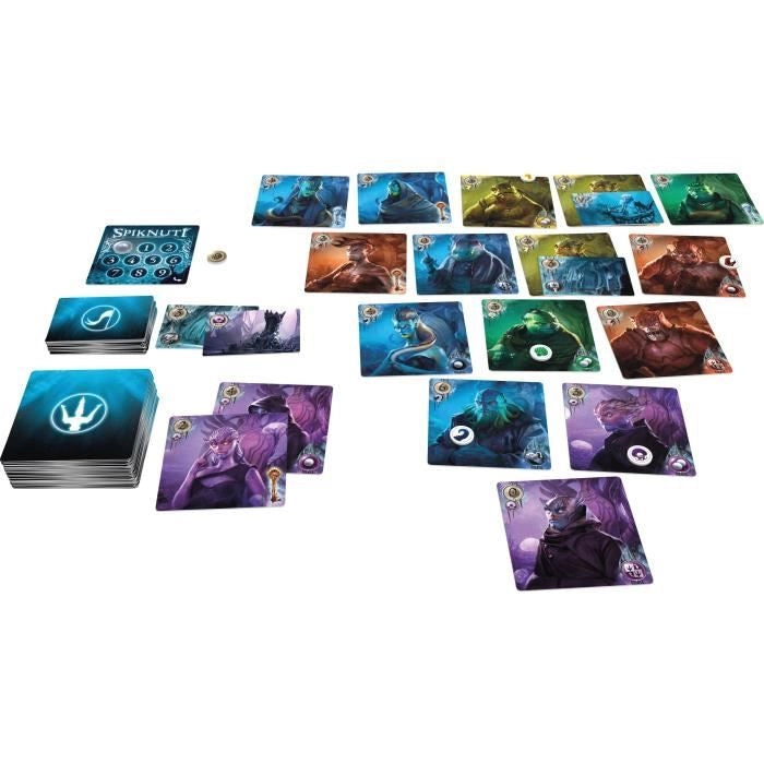 Conspiracy: Abyss Universe - Asmodee - Gioco di strategia - 8 anni