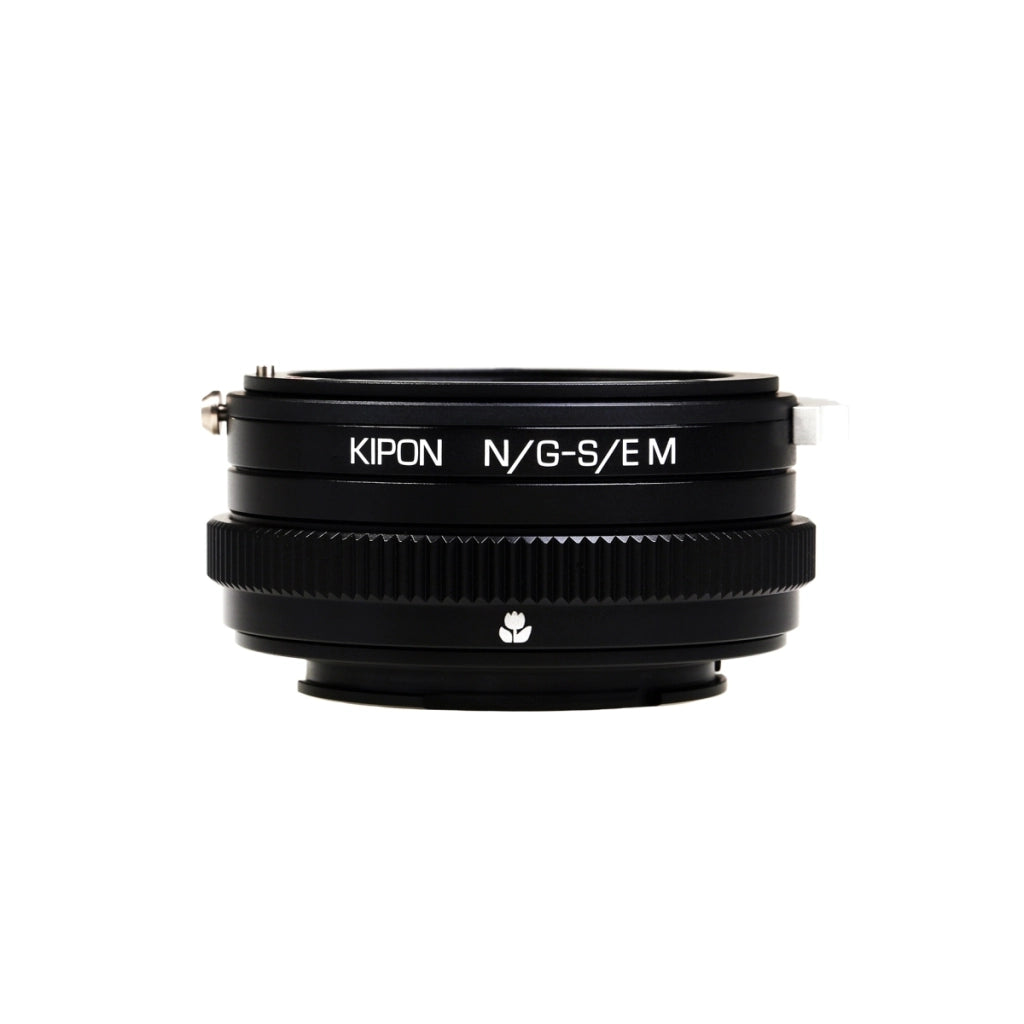 Kipon Adattatore macro Kipon compatibile con Nikon G a compatibile con Sony E