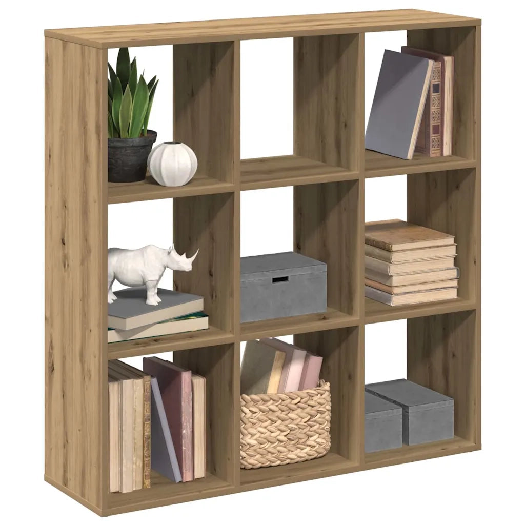 Libreria Divisorio Rovere 102x29x103,5 cm in Truciolato 858047