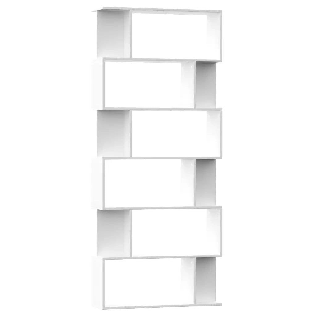 Libreria/Divisorio Bianco 80x24x192 cm in Truciolato