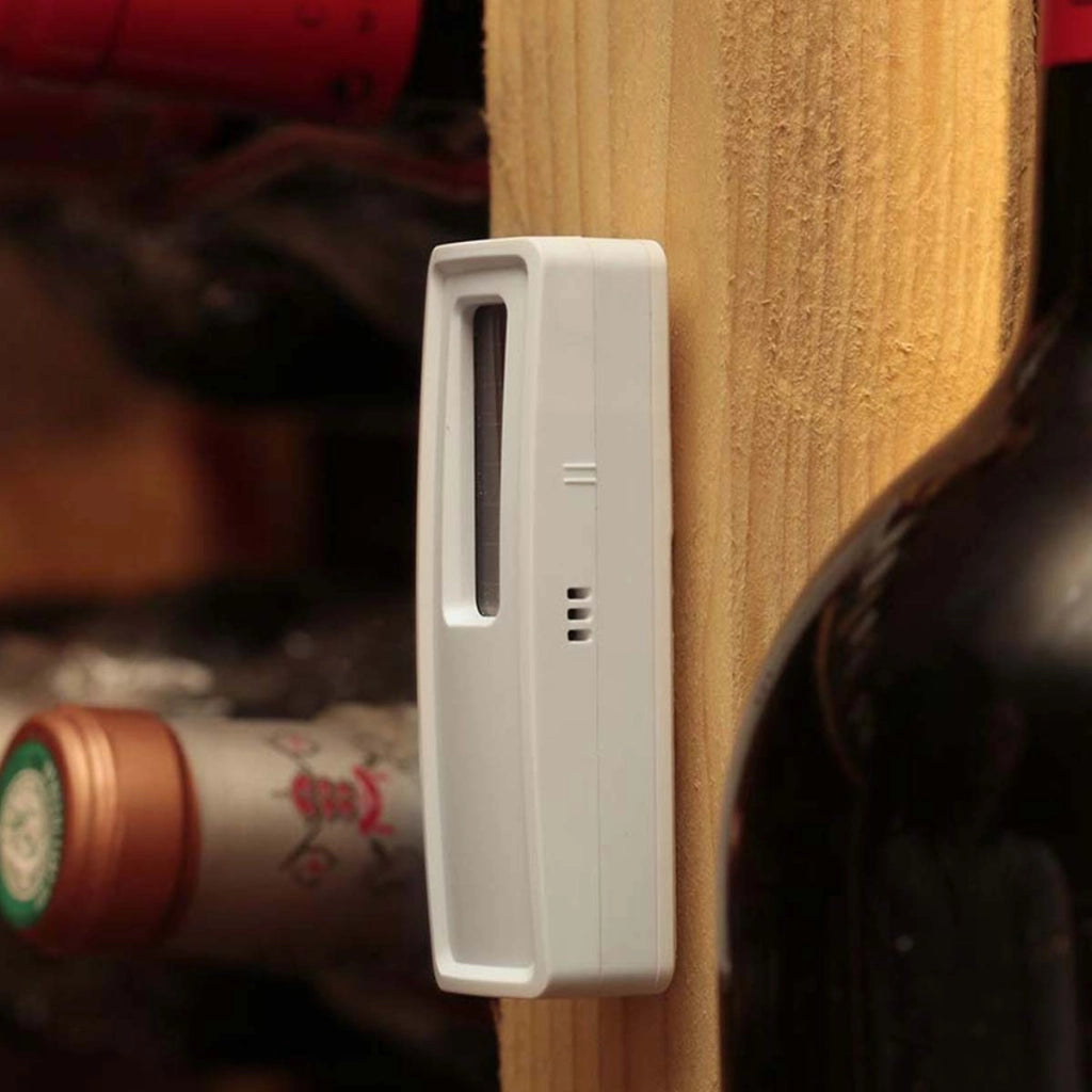Sensore di apertura wireless compatibile EnOcean Bianco NODON