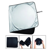 Parasole Vigor, pieghevole per auto, 150x70 cm