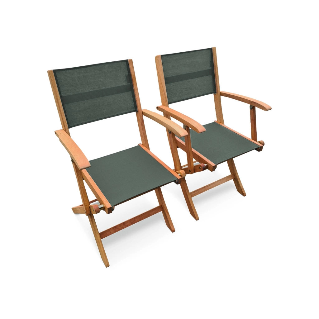 Set tavolo da giardino rettangolare allungabile in legno con 8 sedie,