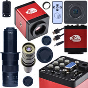 Set Microscopico Draco RED PRO 2 in 1 – Fotocamera 2MP HDMI/VGA + Obiettivo 180x