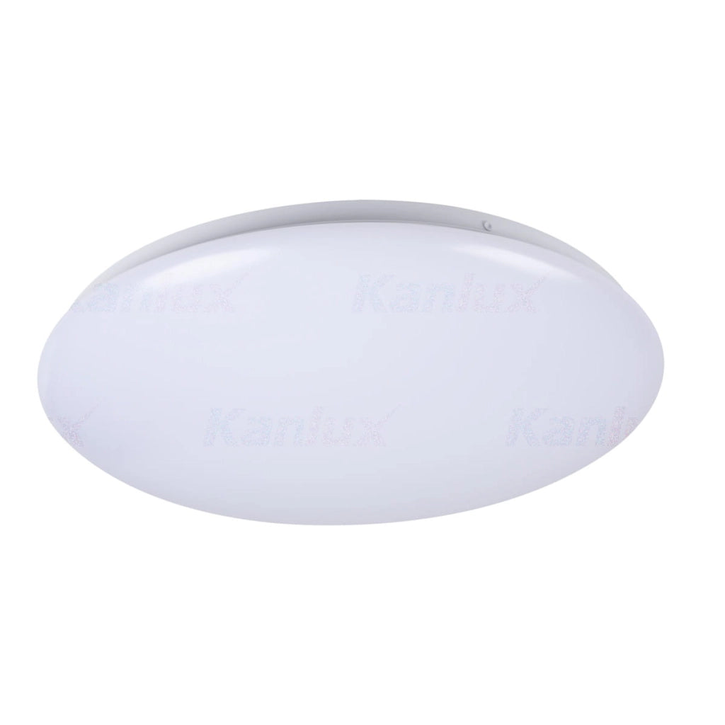 Plafoniera LED Miledo Corso bianca 24W 4000K 38cm IP44