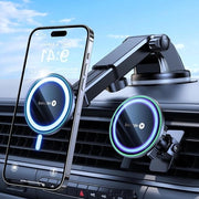 Oggetto di supporto per telefono per auto con 20 magneti più forti e 20 kg di forza di aspirazione